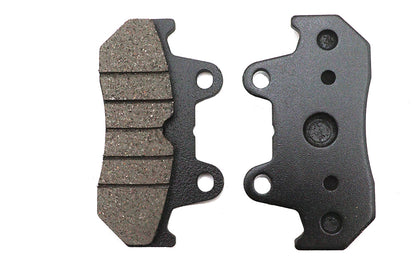 Duro Organic Disc Brake Pad Set with 1-3/4 Inch Center Height and Mount Holes Spacing