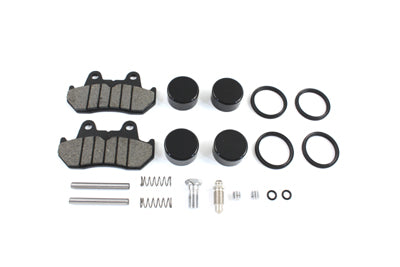 V-Twin Front and Rear Brake Caliper Seal Kit for 4-Piston Calipers