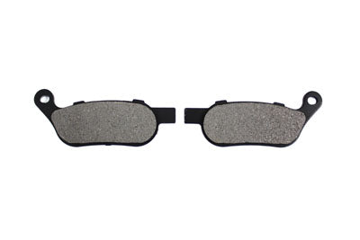 Duro FA458 Kevlar Rear Brake Pad Set for Harley Davidson FXST (2008-2017)