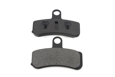 Duro Soft Front Brake Pad Set for Harley Davidson FXST, FLST, and FXD Models