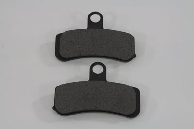 Duro Soft Front Brake Pad Set for Harley Davidson FXST, FLST, and FXD Models