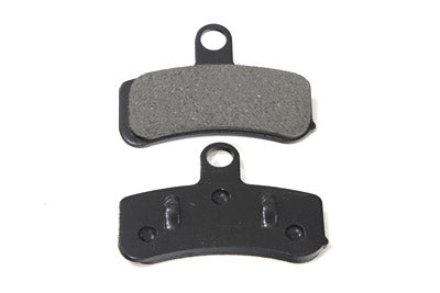 Duro FA457 Kevlar Front Brake Pad Set for Harley Davidson FXST, FLST, and FXD Models