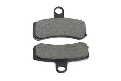 Duro FA457 Kevlar Front Brake Pad Set for Harley Davidson FXST, FLST, and FXD Models