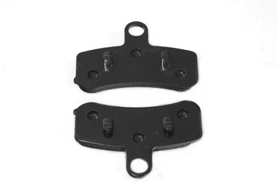 Duro FA457 Kevlar Front Brake Pad Set for Harley Davidson FXST, FLST, and FXD Models