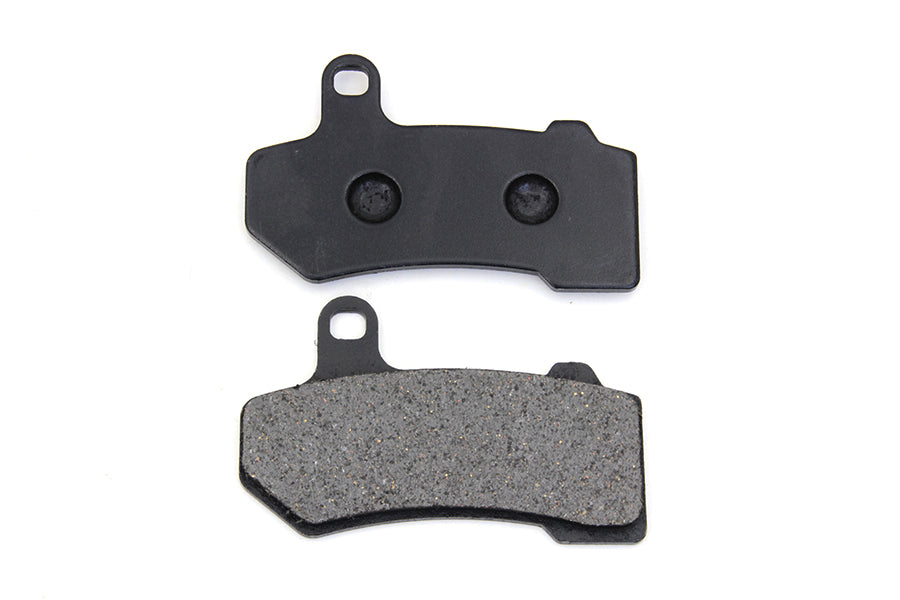 Duro Kevlar Rear Brake Pad Set for Harley Davidson FLT (2008-2017)