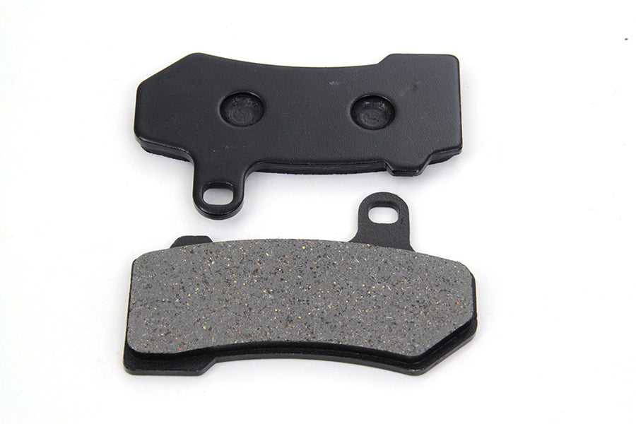 Duro Kevlar Front Brake Pad Set for Harley Davidson FLT (2008-2017)