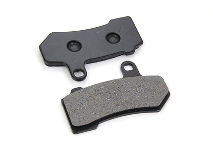 Duro Kevlar Front Brake Pad Set for Harley Davidson FLT (2008-2017)
