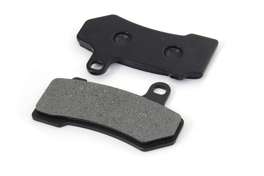 Duro Kevlar Front Brake Pad Set for Harley Davidson FLT (2008-2017)