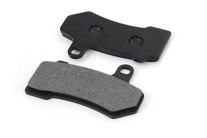 Duro Kevlar Front Brake Pad Set for Harley Davidson FLT (2008-2017)