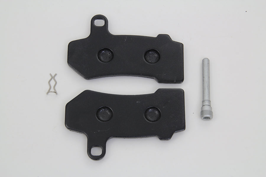 Duro Kevlar Front Brake Pad Set for Harley Davidson FLT (2008-2017)