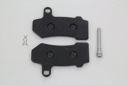 Duro Kevlar Front Brake Pad Set for Harley Davidson FLT (2008-2017)