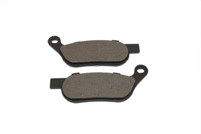 Duro Semi-Metallic Rear Brake Pad Set for Harley Davidson FXST (2008-2017)