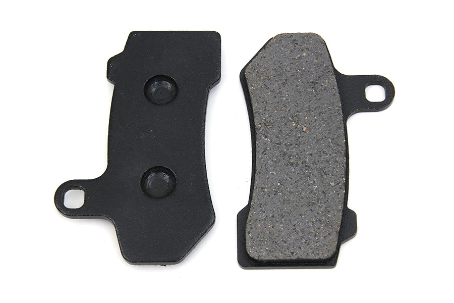 Duro Semi-Metallic Rear Brake Pad Set for Harley Davidson FLT (2008-2017)