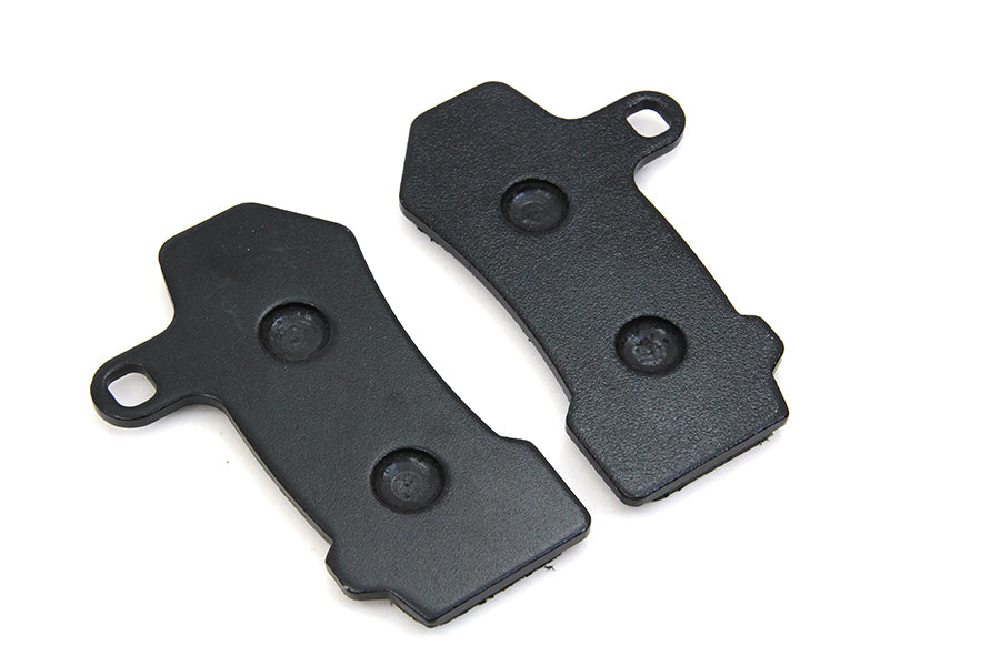 Duro Semi-Metallic Rear Brake Pad Set for Harley Davidson FLT (2008-2017)
