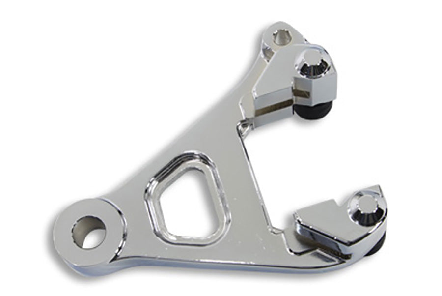 V-Twin Girling Rear Brake Caliper Bracket for Harley Davidson FXST (1983-1986)