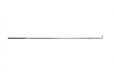Edart Mechanical Rear Brake Rod 23-3/8 inch Chrome for Harley Davidson EL & UL Models