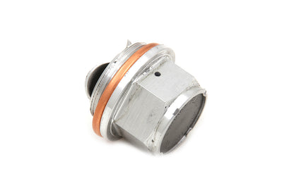 V-Twin Alloy Master Cylinder Filler Top Plug Cap for Harley Davidson FL Models