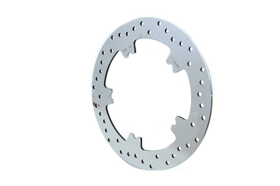 Edart B06-0198ASP Stainless Steel Front Brake Disc for Harley Davidson VRSC (2006-2015)