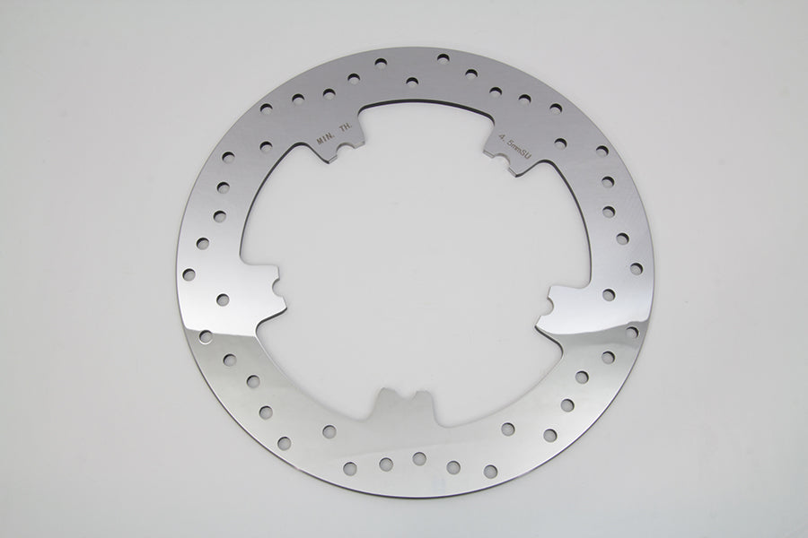 Edart B06-0198ASP Stainless Steel Front Brake Disc for Harley Davidson VRSC (2006-2015)