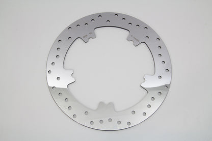 Edart B06-0198ASP Stainless Steel Front Brake Disc for Harley Davidson VRSC (2006-2015)