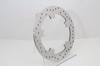 Edart B06-0198ASP Stainless Steel Front Brake Disc for Harley Davidson VRSC (2006-2015)