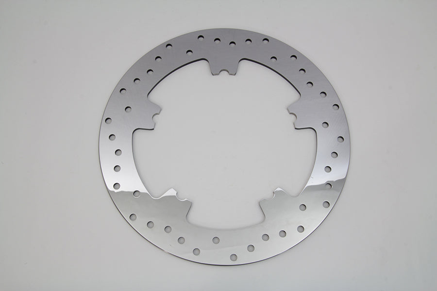 Edart B06-0198ASP Stainless Steel Front Brake Disc for Harley Davidson VRSC (2006-2015)