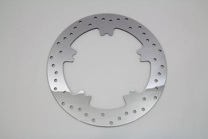 Edart B06-0198ASP Stainless Steel Front Brake Disc for Harley Davidson VRSC (2006-2015)
