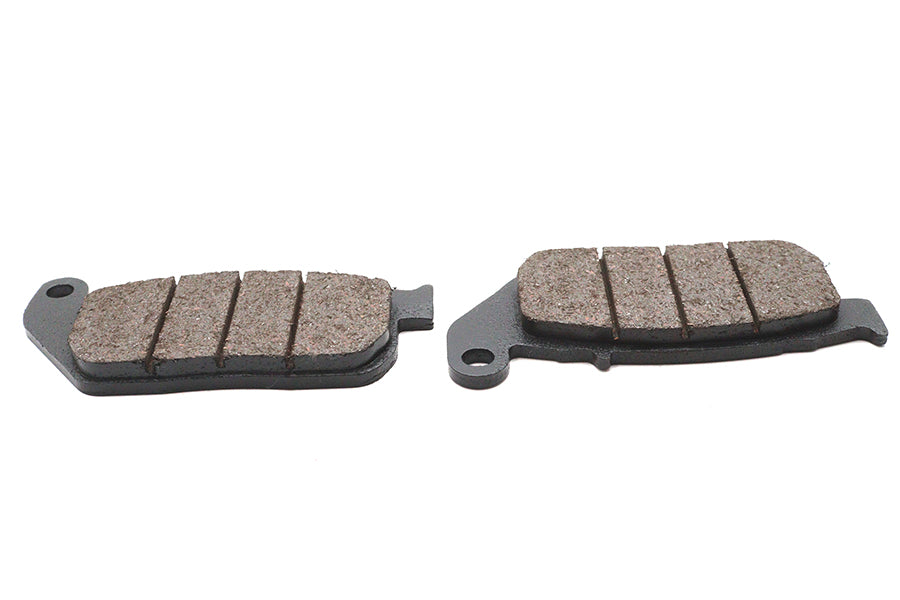 Duro Ceramic Front Brake Pad Set for Harley Davidson XL (2004-2013)