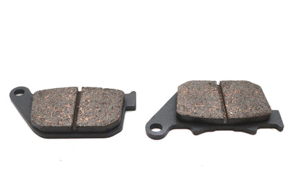 Duro Ceramic Rear Brake Pad Set for Harley Davidson XL (2004-2006)
