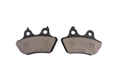 Duro Ceramic Rear Brake Pad Set for Harley Davidson Motorcycles