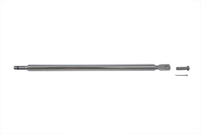 V-Twin FXD 12-Inch Chrome Brake Rod for Harley Davidson FXD Models