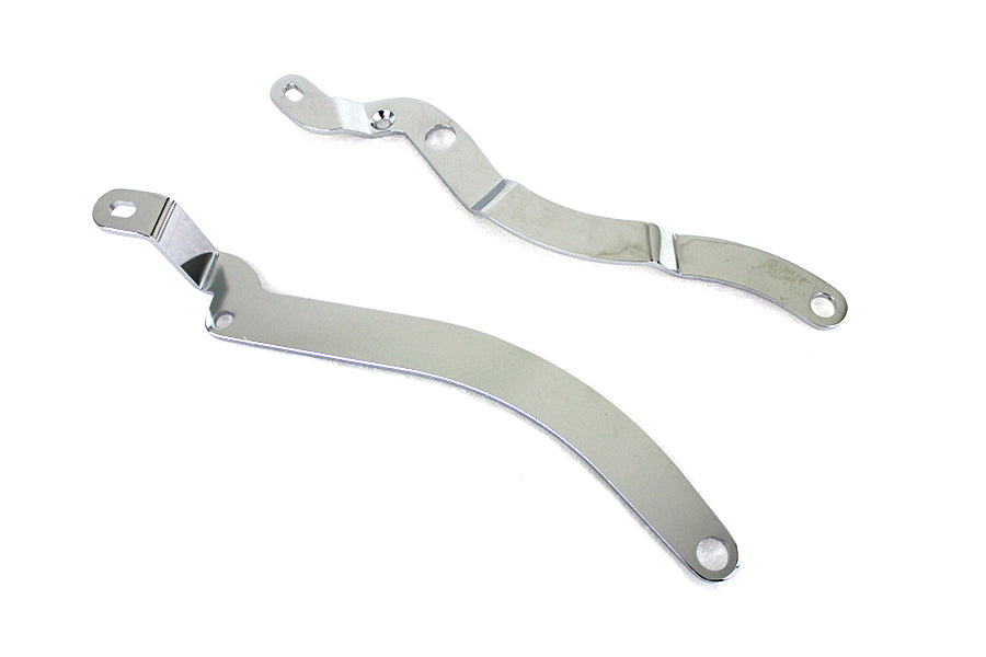 V-Twin V-Rod Mid Control Strap Set for Harley Davidson VRSC (2003-2012)