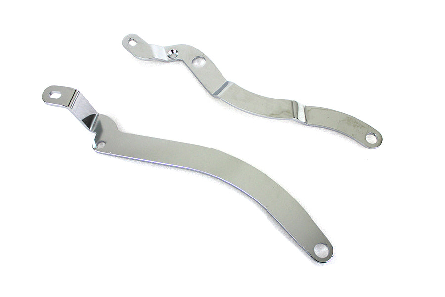 V-Twin V-Rod Mid Control Strap Set for Harley Davidson VRSC (2003-2012)