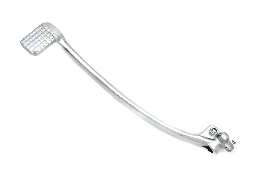 Edart Ironhead XL Brake Pedal Zinc Plated - Fits 1952-1961 Harley Davidson XL