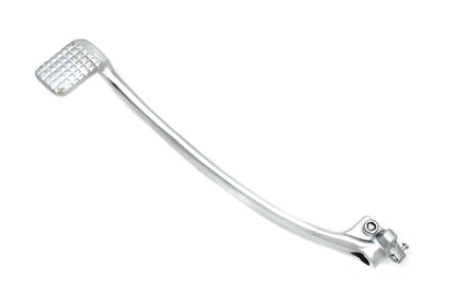Edart Ironhead XL Brake Pedal Zinc Plated - Fits 1952-1961 Harley Davidson XL