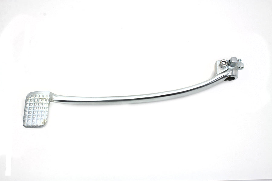Edart Ironhead XL Brake Pedal Zinc Plated - Fits 1952-1961 Harley Davidson XL