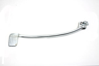 Edart Ironhead XL Brake Pedal Zinc Plated - Fits 1952-1961 Harley Davidson XL