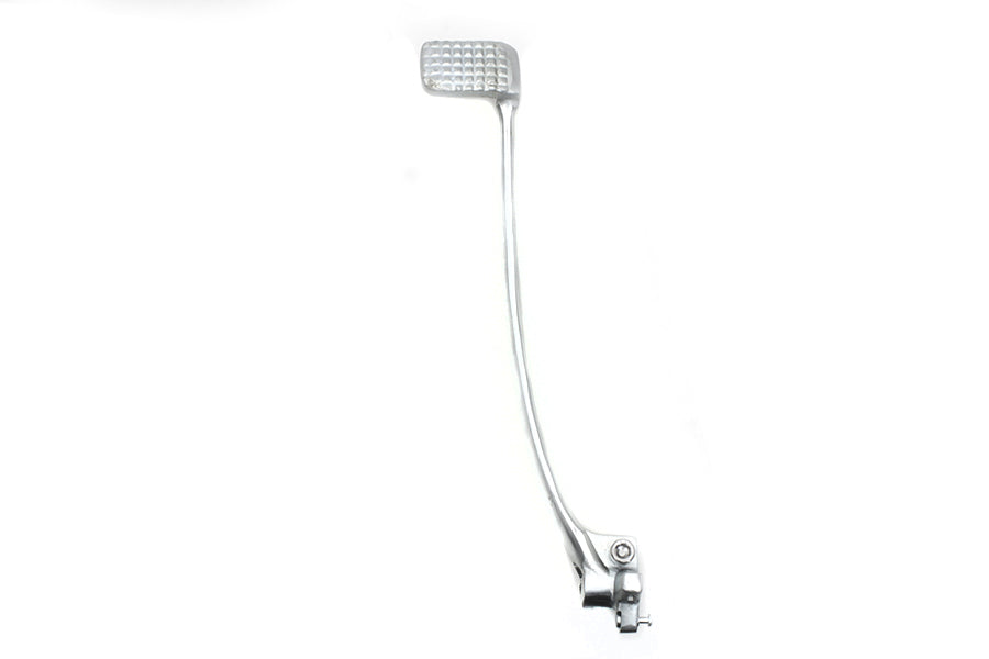 Edart Ironhead XL Brake Pedal Zinc Plated - Fits 1952-1961 Harley Davidson XL
