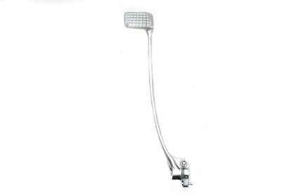 Edart Ironhead XL Brake Pedal Zinc Plated - Fits 1952-1961 Harley Davidson XL