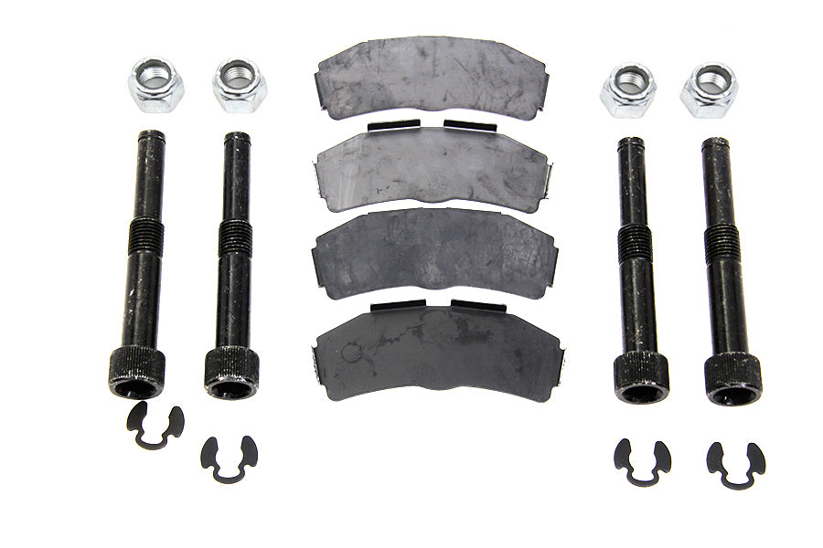 V-Twin Brake Pad Hardware Kit for Harley Davidson FLHTCUTG (2009-2018)