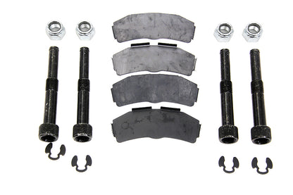 V-Twin Brake Pad Hardware Kit for Harley Davidson FLHTCUTG (2009-2018)