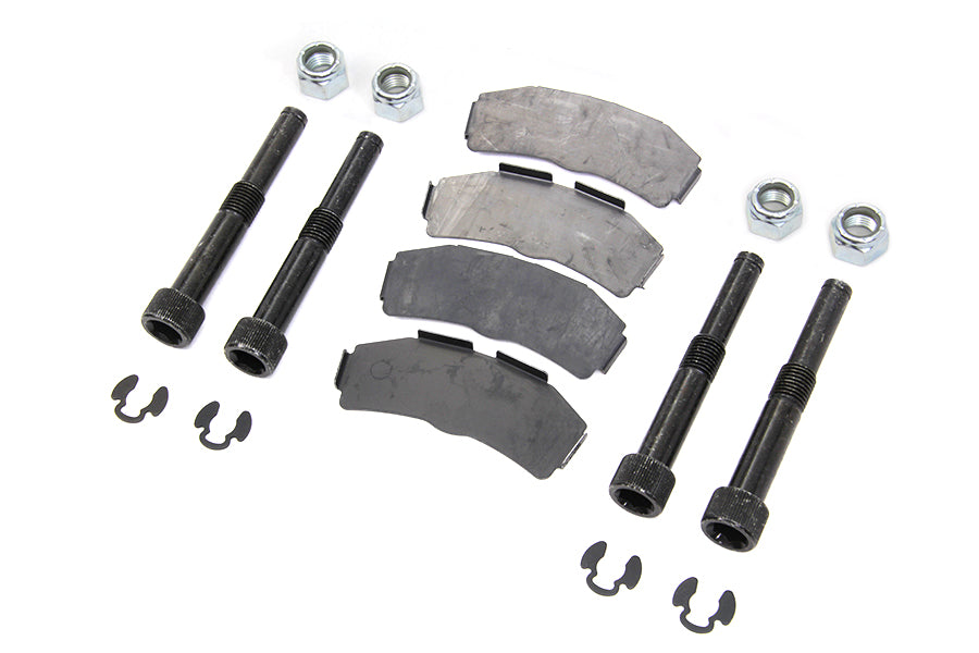 V-Twin Brake Pad Hardware Kit for Harley Davidson FLHTCUTG (2009-2018)