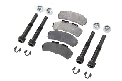 V-Twin Brake Pad Hardware Kit for Harley Davidson FLHTCUTG (2009-2018)