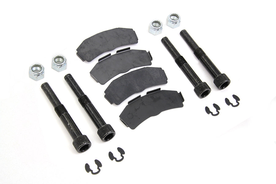 V-Twin Brake Pad Hardware Kit for Harley Davidson FLHTCUTG (2009-2018)