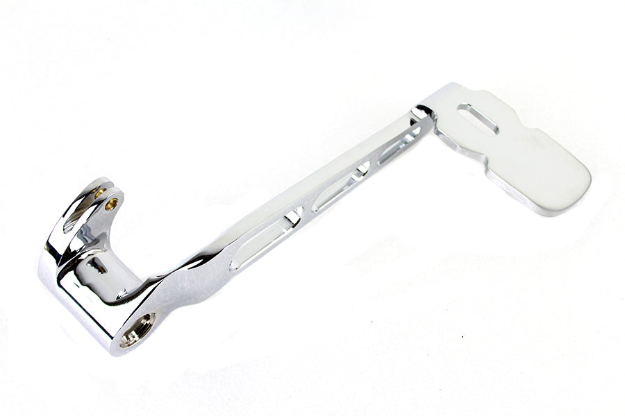 V-Twin Billet Chrome Brake Pedal for Harley Davidson FLT Models