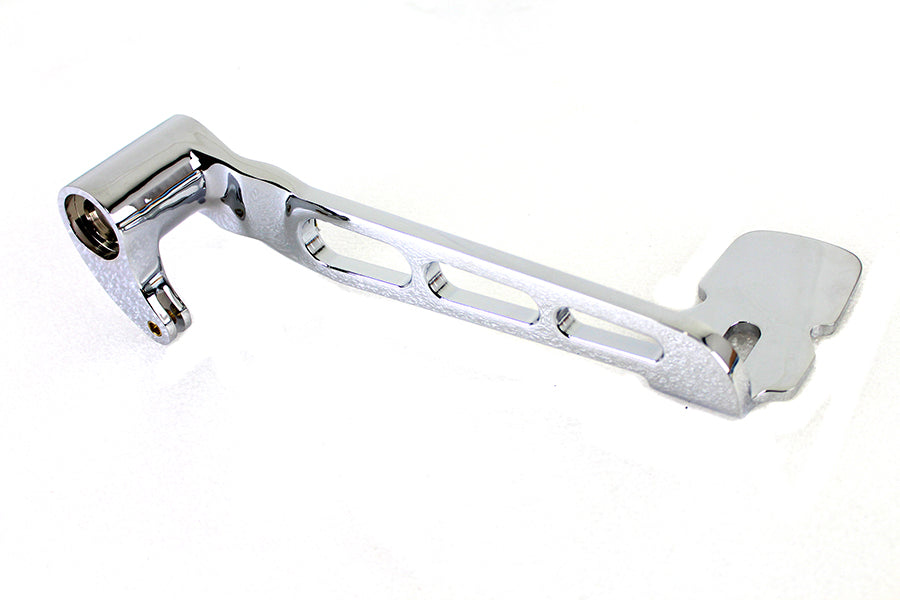 V-Twin Billet Chrome Brake Pedal for Harley Davidson FLT Models