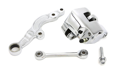 V-Twin Spring Fork Brake Caliper Kit for Harley Davidson FXSTS (1988-1997)