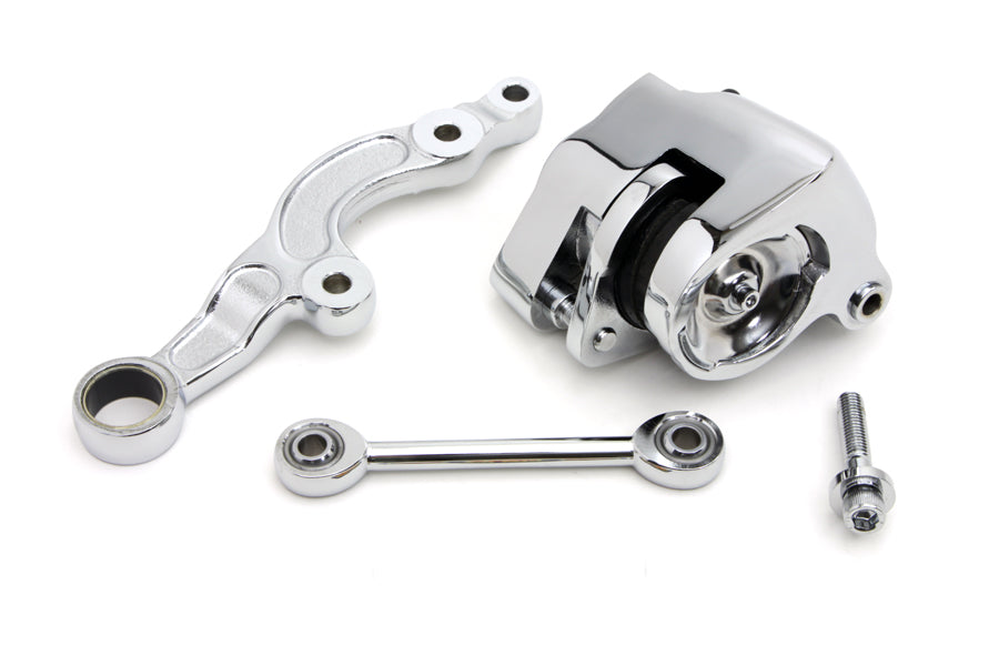 V-Twin Spring Fork Brake Caliper Kit for Harley Davidson FXSTS (1988-1997)