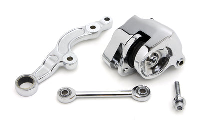 V-Twin Spring Fork Brake Caliper Kit for Harley Davidson FXSTS (1988-1997)