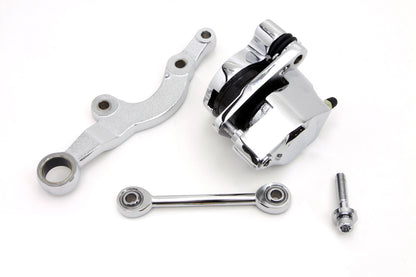 V-Twin Spring Fork Brake Caliper Kit for Harley Davidson FXSTS (1988-1997)